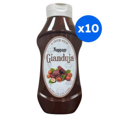 CARAPACK - NAPPAGE GIANDUJA SQUEEZE 1KG - 900ML
