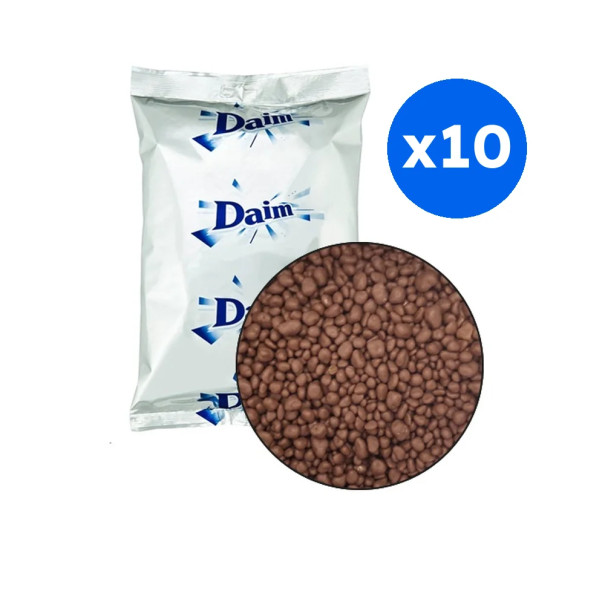 DAIM- BRISURES DE DAIM ENROBEES CHOCOLAT 1KG