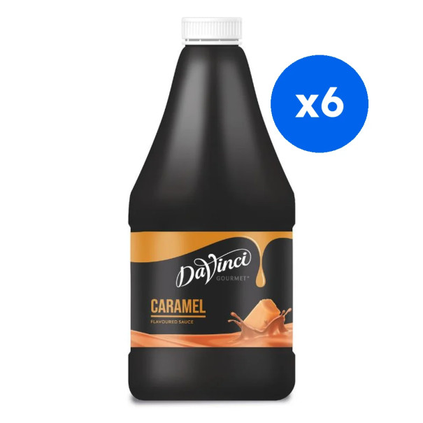 DAVINCI GOURMET - SAUCE CARAMEL BIDON 2.5KG - 1.89L