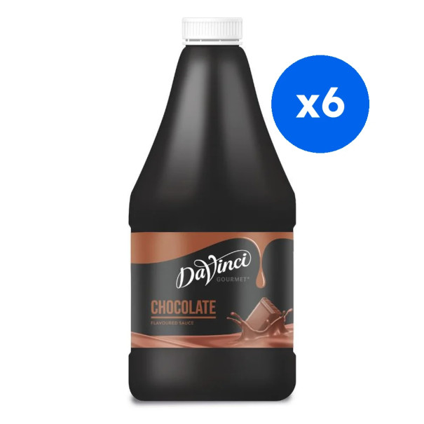 DAVINCI GOURMET - SAUCE CHOCOLAT BIDON 2.5KG - 1.89L