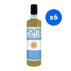 FONTE - CONCENTRE YERBA MATE BOUTEILLE PLASTIQUE 750ML