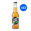 Pop Maté - Maté original bouteille verre 330ml x12 Bio