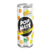 Pop Maté -  Maté gingembre canette 250ml x24 Bio