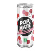 Pop Maté - Maté framboise canette alu 250ml x24 Bio