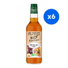 MENEAU - SIROP FRUIT DE LA PASSION BOUTEILLE VERRE 500ML BIO