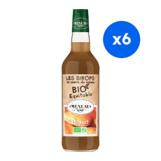 MENEAU - SIROP ORGEAT BOUTEILLE VERRE 500ML BIO