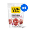 MONA LISA - CRISPEARLS CHOCOLAT RUBY 800G
