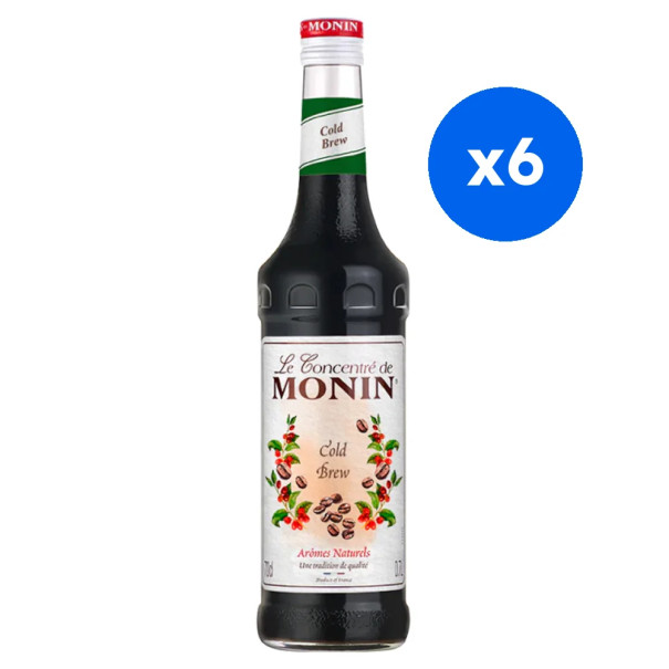 MONIN - CONCENTRE COLD BREW COFFEE 700ML BOUTEILLE VERRE