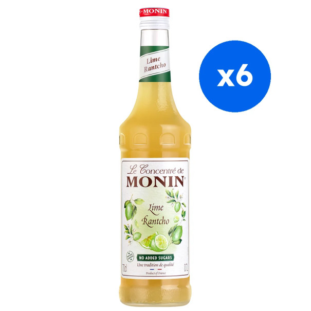 MONIN - CONCENTRE RANTCHO LIME 700ML BOUTEILLE VERRE