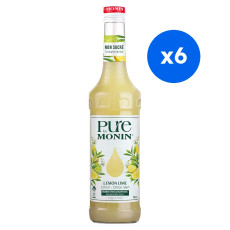 MONIN - PURE CITRON CITRON VERT CONCENTRE BOUTEILLE VERRE 700ML