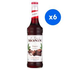 MONIN - SIROP BROWNIE 700ML BOUTEILLE VERRE