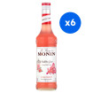 MONIN - SIROP BUBBLE GUM 700ML BOUTEILLE VERRE