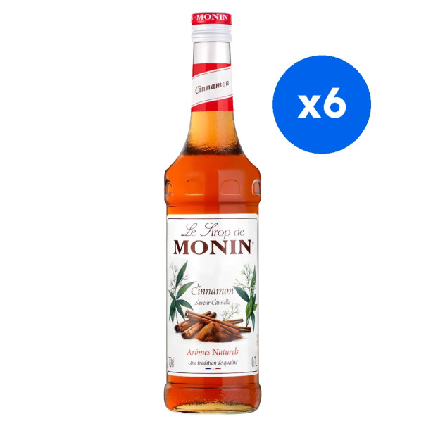 MONIN - SIROP CANNELLE 700ML BOUTEILLE VERRE