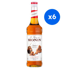 MONIN - SIROP CARAMEL 700ML BOUTEILLE VERRE