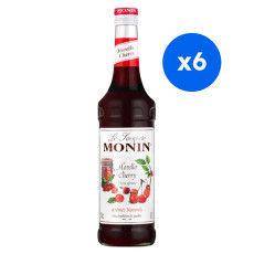 MONIN - SIROP CERISE GRIOTTE 700ML BOUTEILLE VERRE
