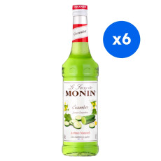 MONIN - SIROP CONCOMBRE 700ML BOUTEILLE VERRE