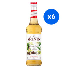 MONIN - SIROP FRENCH VANILLA 700ML BOUTEILLE VERRE