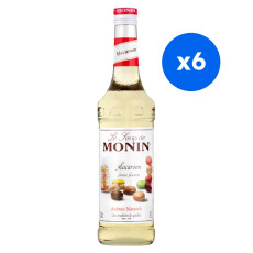MONIN - SIROP MACARON 700ML BOUTEILLE VERRE