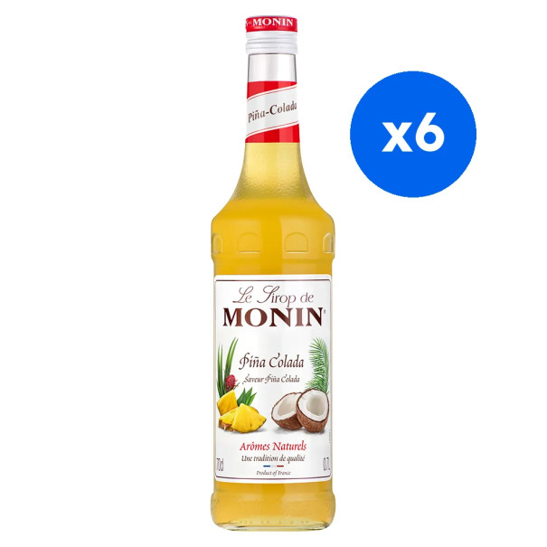MONIN - SIROP PINA COLADA 700ML BOUTEILLE VERRE