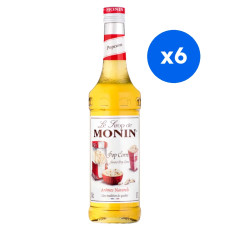 MONIN - SIROP POP CORN 700ML BOUTEILLE VERRE