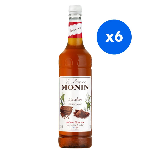 MONIN - SIROP SPECULOOS 1L BOUTEILLE PET