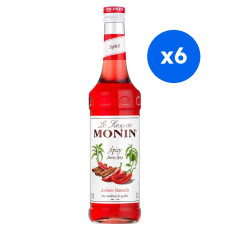 MONIN - SIROP SPICY 700ML BOUTEILLE VERRE