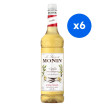 MONIN - SIROP VANILLE 1L BOUTEILLE PET