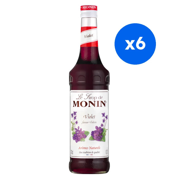 MONIN - SIROP VIOLETTE 700ML BOUTEILLE VERRE