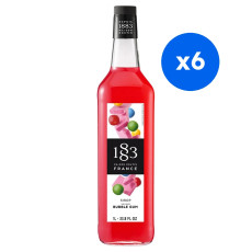 ROUTIN 1883 - BUBBLE GUM SIROP 1L BOUTEILLE VERRE