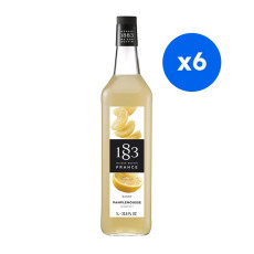 ROUTIN 1883 - PAMPLEMOUSSE SIROP 1L BOUTEILLE VERRE
