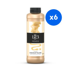 ROUTIN 1883 - SAUCE CHOCOLAT BLANC SQUEEZE 500ML