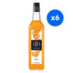 ROUTIN 1883 - SIROP ABRICOT 1L BOUTEILLE VERRE