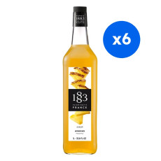 ROUTIN 1883 - SIROP ANANAS 1L BOUTEILLE VERRE