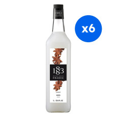 ROUTIN 1883 - SIROP ANIS 1L BOUTEILLE VERRE