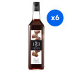 ROUTIN 1883 - SIROP BROWNIE 1L BOUTEILLE VERRE