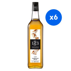 ROUTIN 1883 - SIROP CHAMALLOW GRILLE 1L BOUTEILLE VERRE