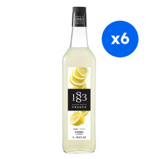 ROUTIN 1883 - SIROP CITRON FORT 1L BOUTEILLE VERRE