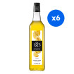 ROUTIN 1883 - SIROP CITRON JAUNE 1L BOUTEILLE VERRE