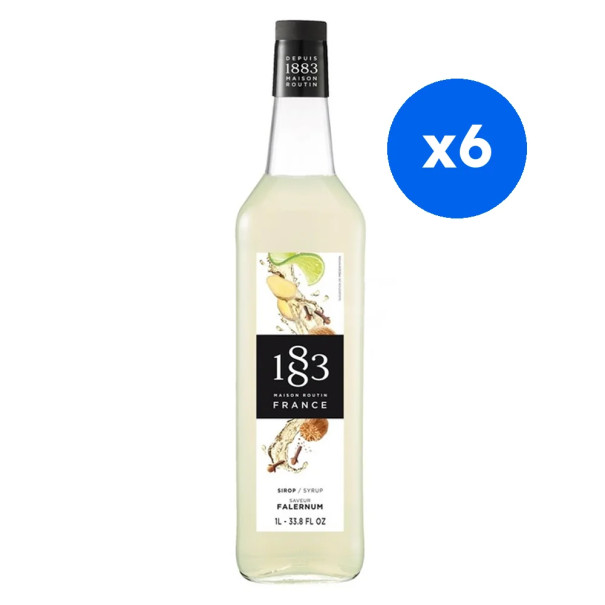 ROUTIN 1883 - SIROP FALERNUM 1L BOUTEILLE VERRE