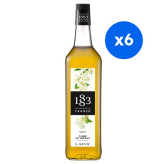 ROUTIN 1883 - SIROP FLEUR DE SUREAU 1L BOUTEILLE VERRE