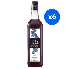 ROUTIN 1883 - SIROP MYRTILLE 1L BOUTEILLE VERRE