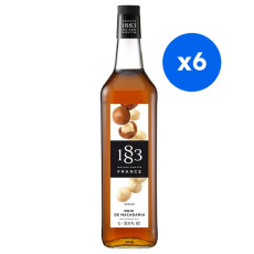 ROUTIN 1883 - SIROP NOIX DE MACADAMIA 1L BOUTEILLE VERRE