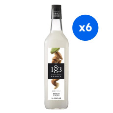 ROUTIN 1883 - SIROP ORGEAT 1L BOUTEILLE VERRE