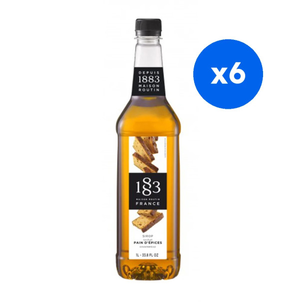 ROUTIN 1883 - SIROP PAIN D'EPICES 1L BOUTEILLE PET
