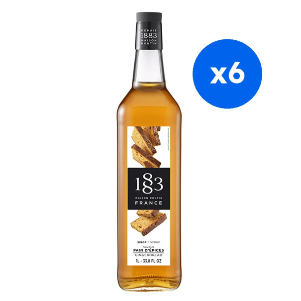 ROUTIN 1883 - SIROP PAIN D'EPICES 1L BOUTEILLE VERRE