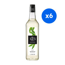 ROUTIN 1883 - SIROP PEPPERMINT 1L BOUTEILLE VERRE