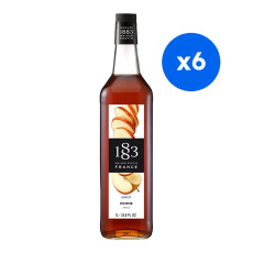 ROUTIN 1883 - SIROP POMME 1L BOUTEILLE VERRE