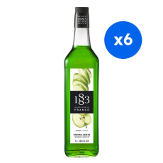 ROUTIN 1883 - SIROP POMME VERTE 1L BOUTEILLE VERRE