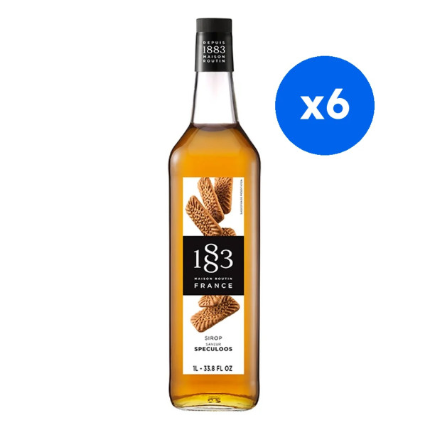 ROUTIN 1883 - SIROP SPECULOOS 1L BOUTEILLE VERRE