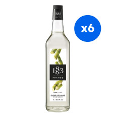 ROUTIN 1883 - SIROP SUCRE DE CANNE 1L BOUTEILLE VERRE
